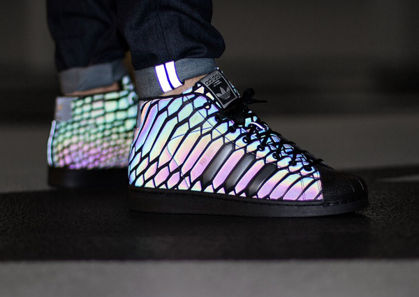adidas pro model noir