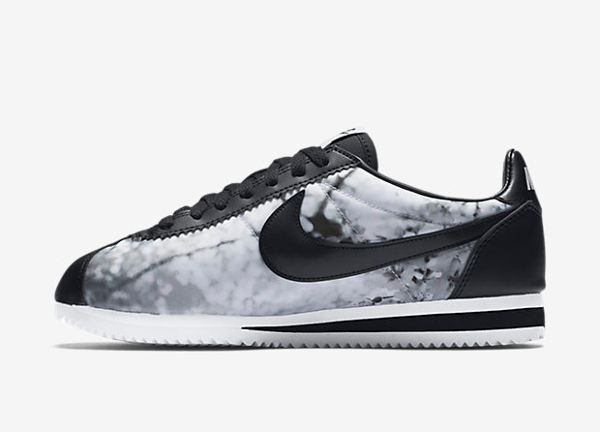 nike cortez femme noir