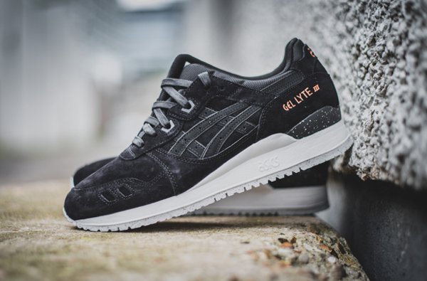 asics gel lyte 4 femme noir