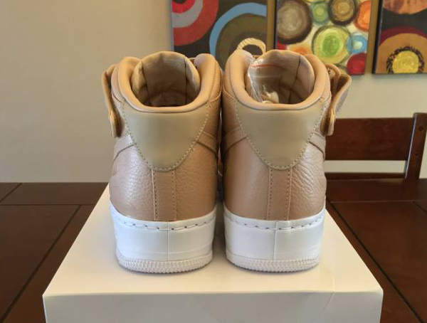 nikelab air force 1 mid vachetta tan
