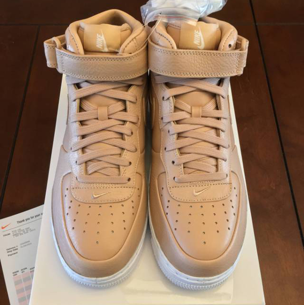 nikelab vachetta tan af1