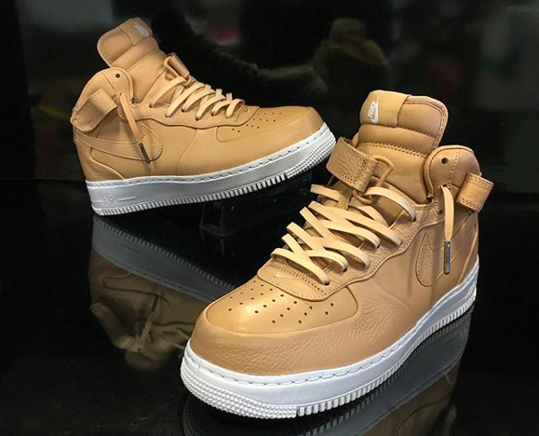 nikelab vachetta tan af1