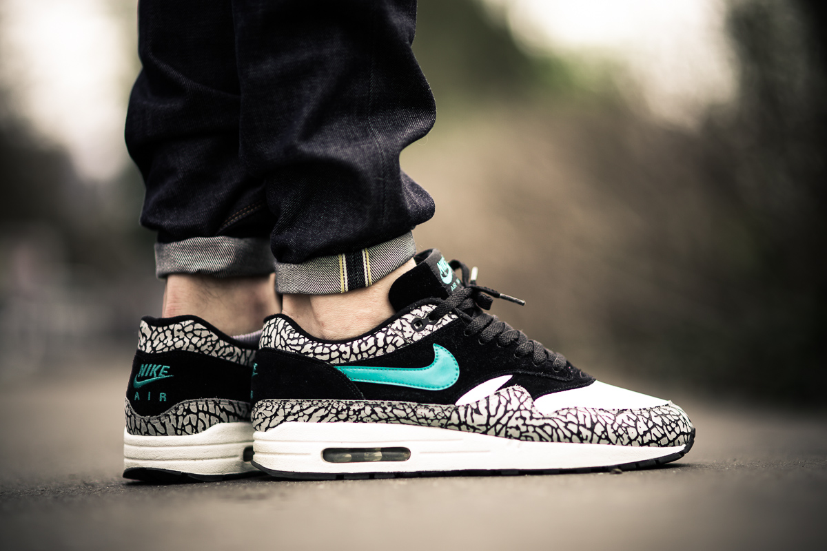 air max 1 clear jade