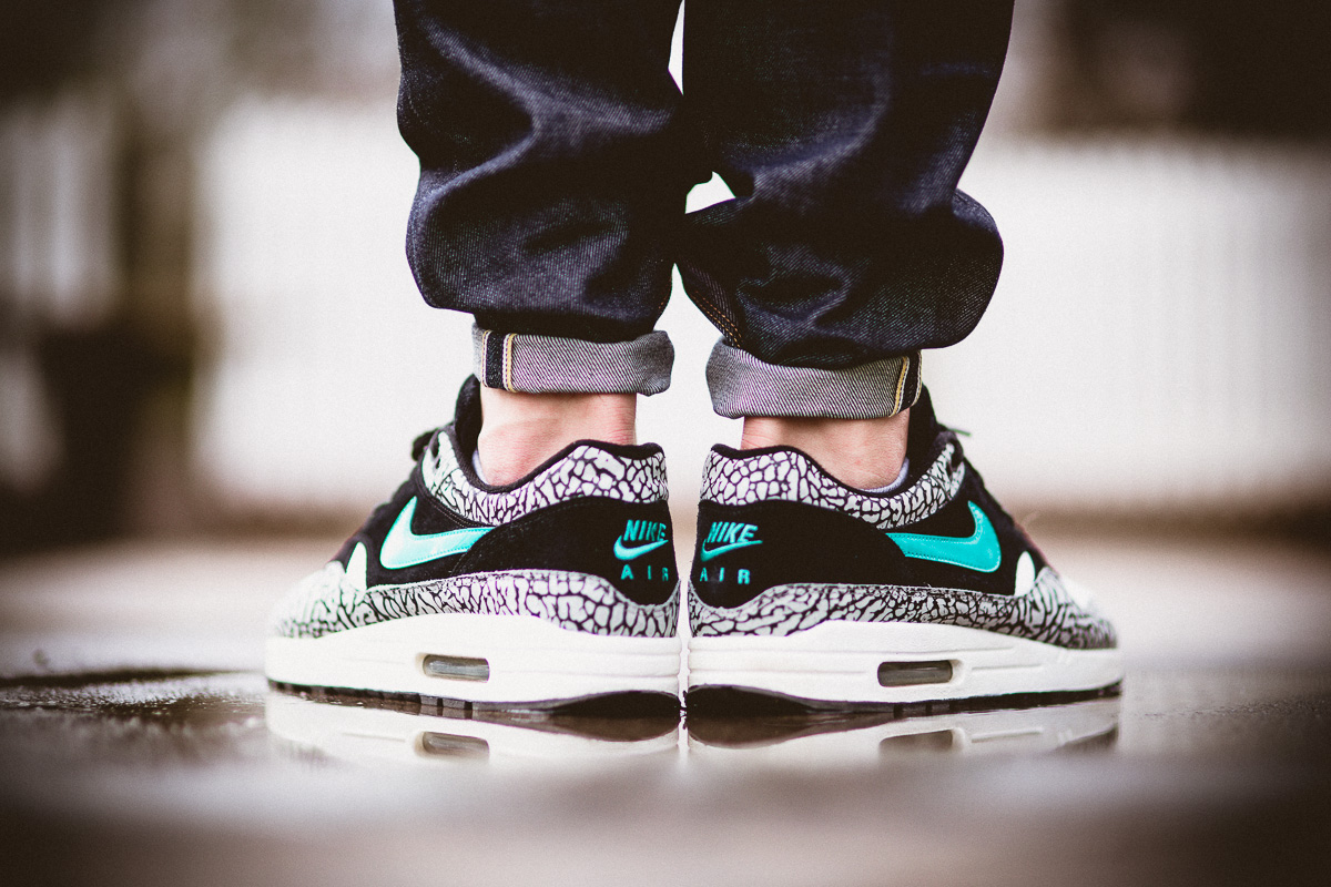 air max 1 clear jade