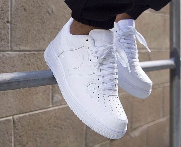 air force one blanche homme