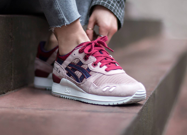 asics gel lyte 3 femme rose