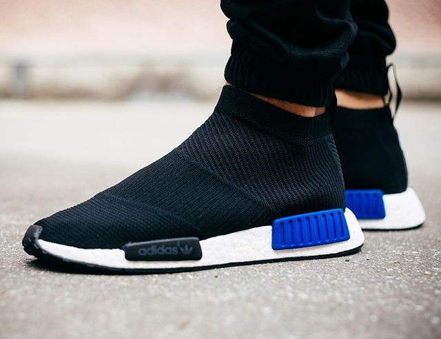 ugentlig angre I øvrigt adidas NMD City Sock Gray White Sole collector