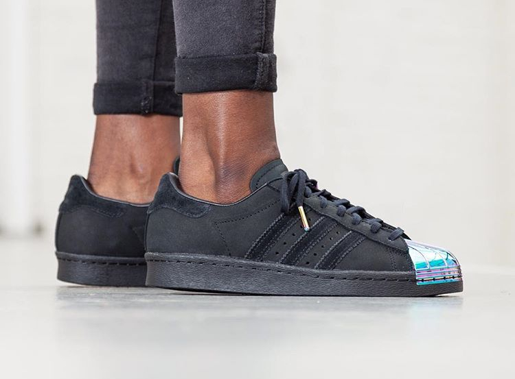 adidas superstar 80s metal Brun