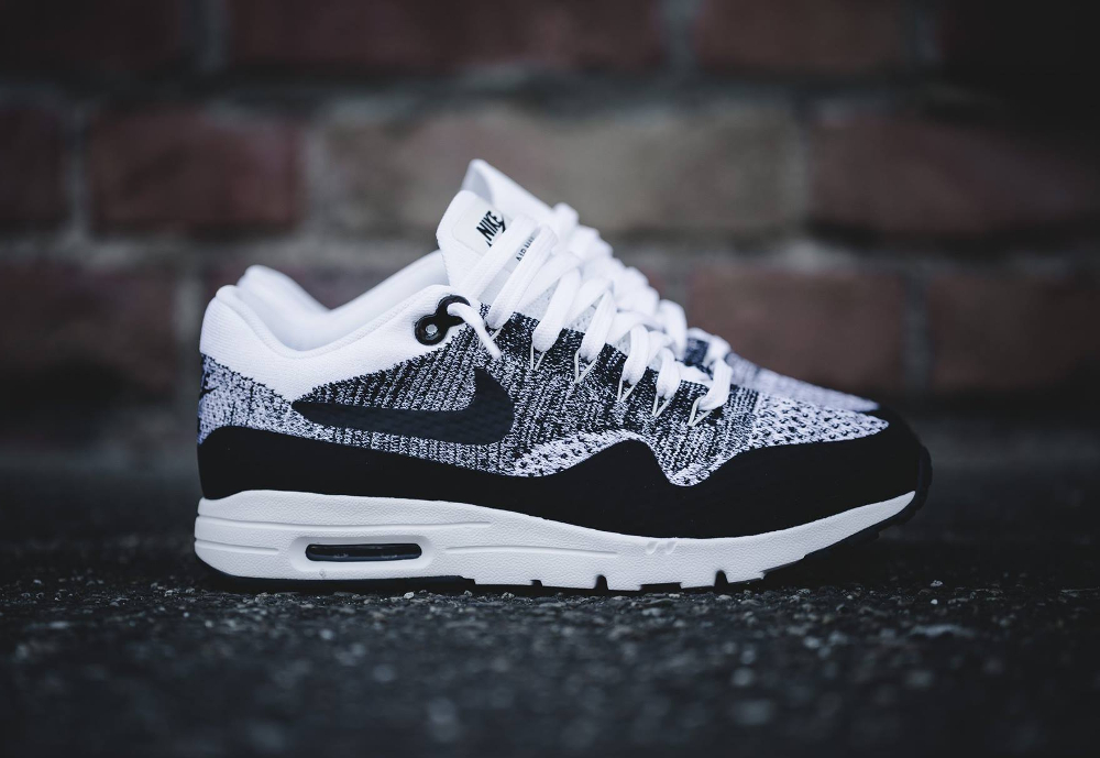 buty nike air max 1 ultra flyknit oreo