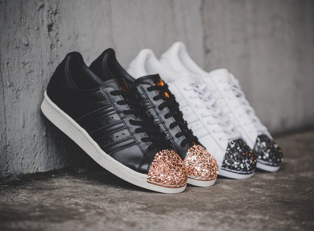 adidas superstar femme 80s metal toe