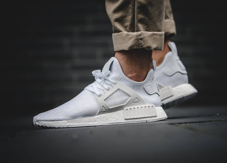 adidas nmd r1 blanche homme