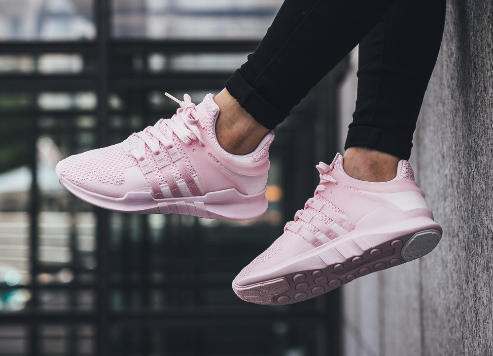 adidas eqt support adv homme rose