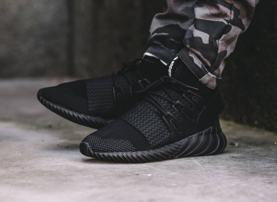 Adidas Originals Men 's Tubular Radial Shoes Core Black S 76719 a 8