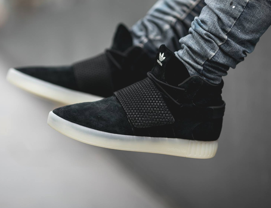 Adidas Tubular Runner Weave Shoes Black adidas UK