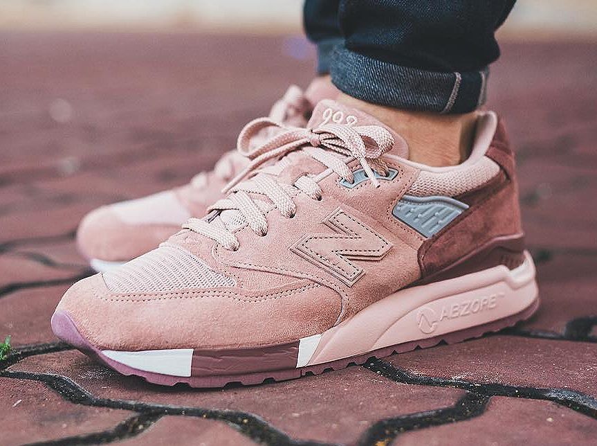 new balance 998 femme bordeaux