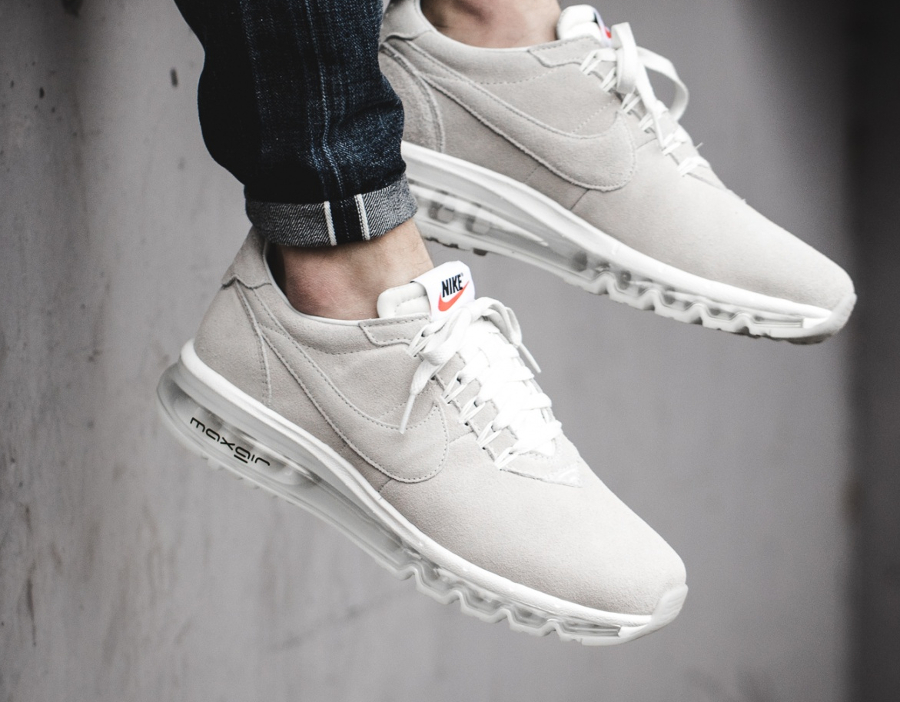 nike air max ld-zero suede pack