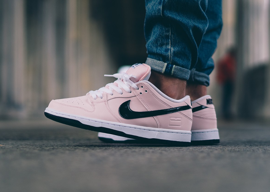 nike dunk low homme argent