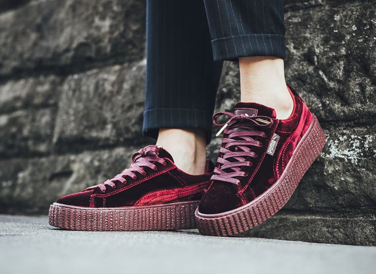 puma creepers grise clair