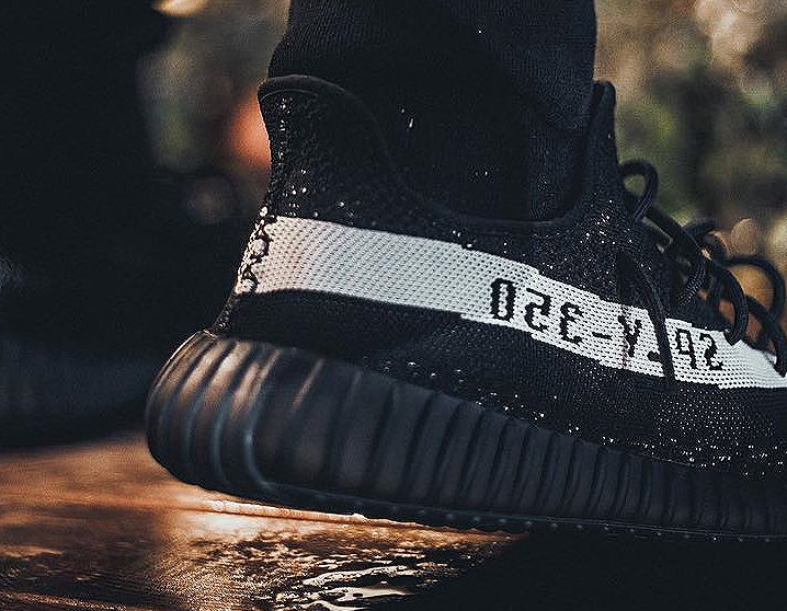 55% Off Adidas yeezy boost 350 V2 black 