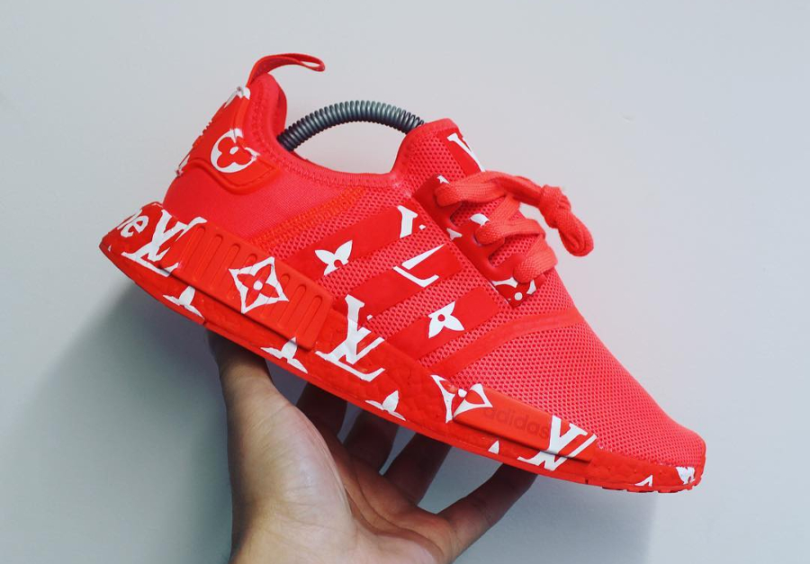 Supreme X Louis Vuitton Red Shoes | Confederated Tribes of the Umatilla Indian Reservation