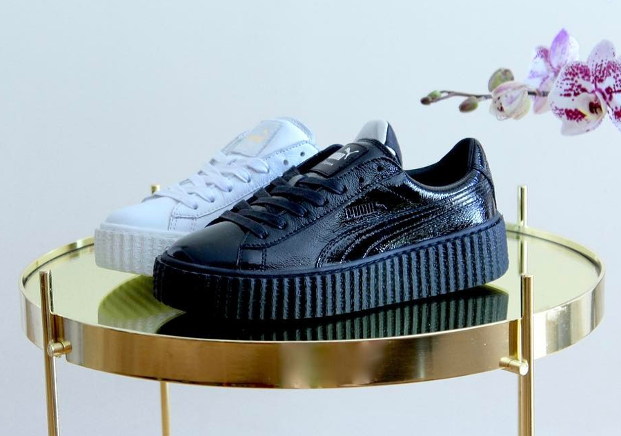 puma rihanna fenty blanche