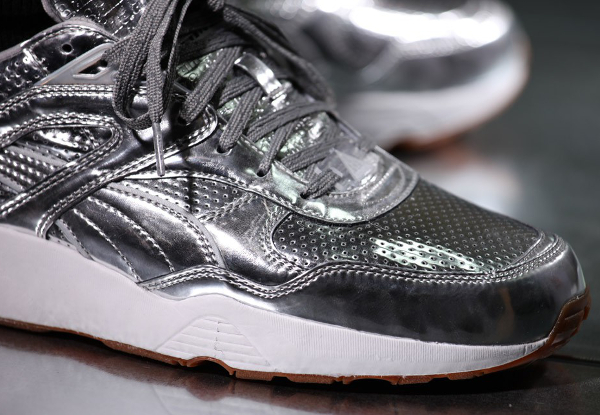 alife x puma r698 metallic silver