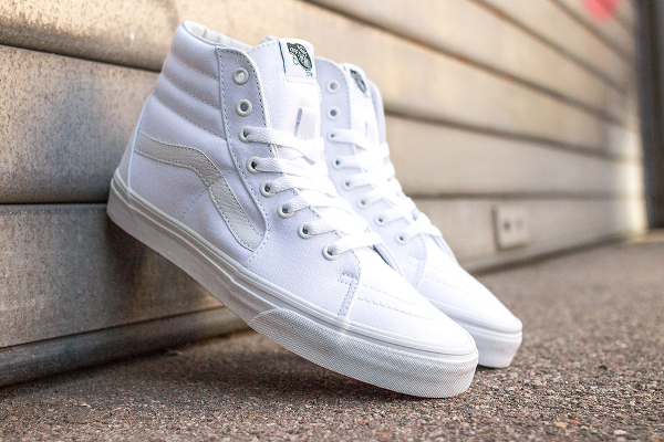 vans sk8 blanc