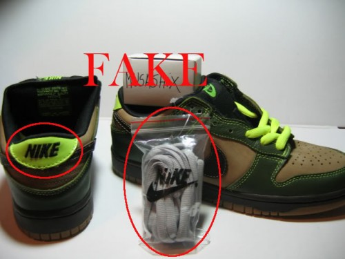 Fausse Nike Dunk Pro SB Jedi