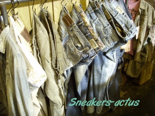 Sneakers actus - Nouvelle collection Printemps été 2011 - Jeans Kaporal