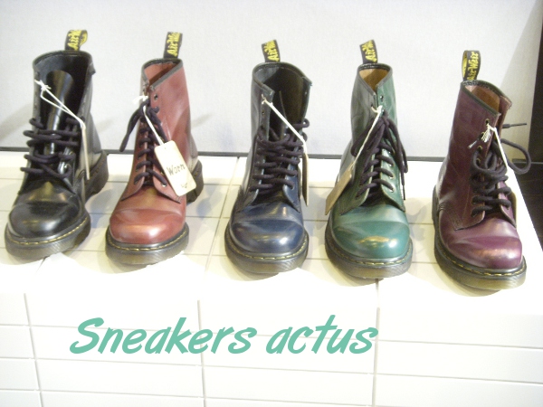 ventes privées doc martens