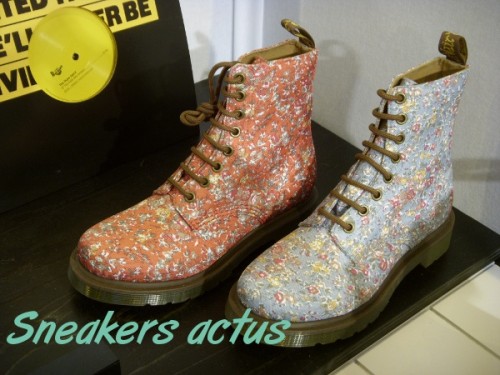 Photos de la nouvelle collection printemps été 2011 Dr Martens