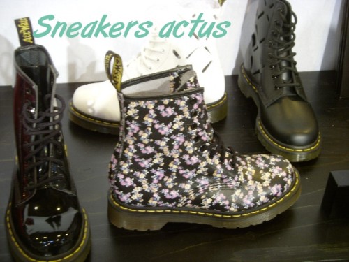 Photos de la nouvelle collection printemps été 2011 Dr Martens