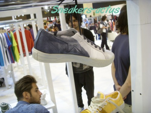 Photos de la nouvelle collection sneakers Schmid printemps été 2011