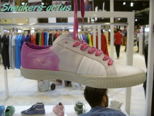 Photos de la nouvelle collection sneakers Schmid printemps été 2011