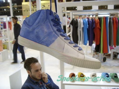 Photos de la nouvelle collection sneakers Schmid printemps été 2011