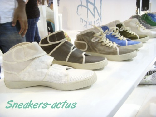 Photos de la nouvelle collection sneakers Schmid printemps été 2011
