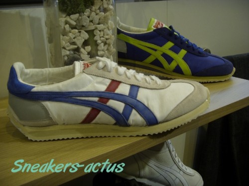 Nouvelle collection printemps été 2011 - Asics Onitsuka Tiger     Nouvelle collection printemps été 2011 - Asics Onitsuka Tiger