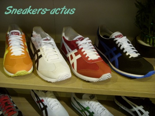 Nouvelle collection printemps été 2011 - Asics Onitsuka Tiger