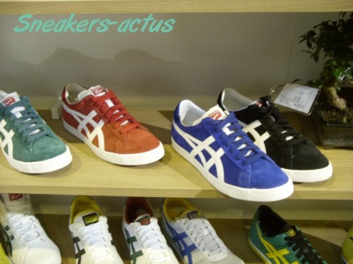 Nouvelle collection printemps été 2011 Asics Onitsuka Tiger