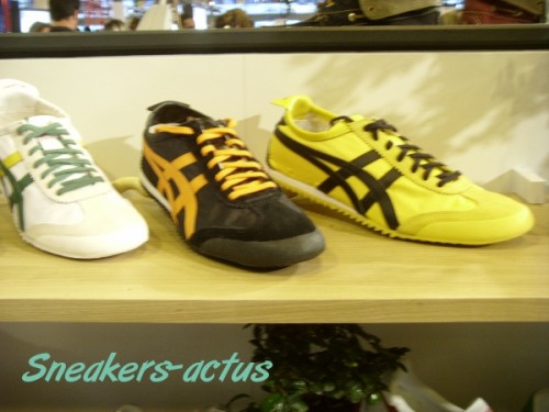 Nouvelle collection printemps été 2011 Asics Onitsuka Tiger