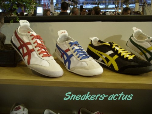 Nouvelle collection printemps été 2011 Asics Onitsuka Tiger