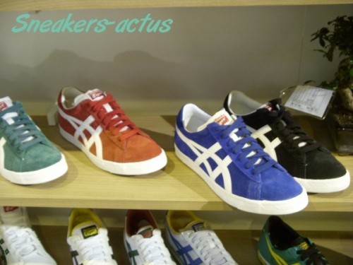 Nouvelle collection printemps été 2011 Asics Onitsuka Tiger