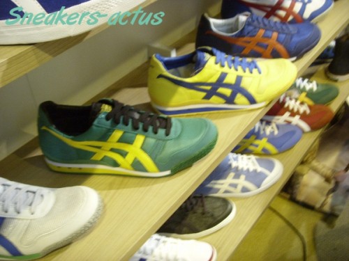 Nouvelle collection printemps été 2011 Asics Onitsuka Tiger