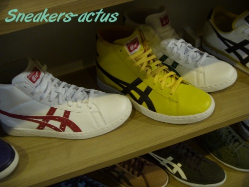 Nouvelle collection printemps été 2011 Asics Onitsuka Tiger