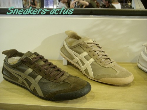 Nouvelle collection printemps été 2011 Asics Onitsuka Tiger