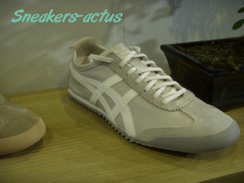 Nouvelle collection printemps été 2011 Asics Onitsuka Tiger