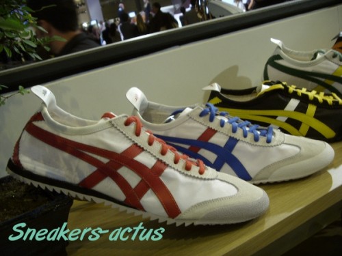 Nouvelle collection printemps été 2011 Asics Onitsuka Tiger