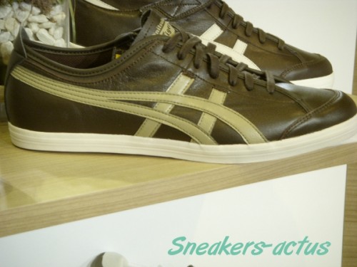 Nouvelle collection printemps été 2011 - Asics Onitsuka Tiger