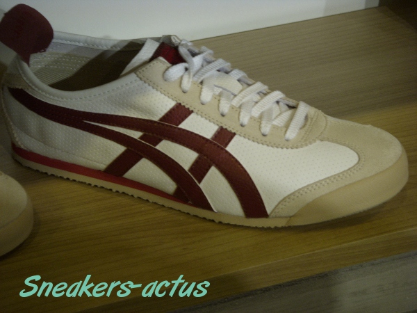 basket asics tiger femme