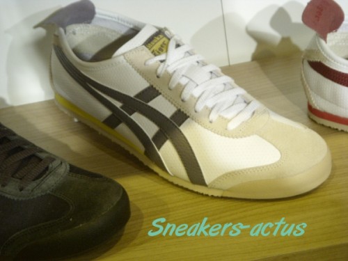 Nouvelle collection printemps été 2011 - Asics Onitsuka Tiger